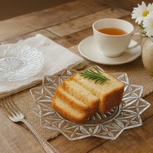 federal glass Other - Vintage Federal Glass Petal Pattern Plates – Set of 8 Dessert/Bread, 6.5”